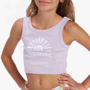 NWT Billabong Girls Large Light Purple Tank Top Firm Price